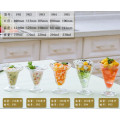 High Quality, Clear Glass, Ice Cream Dessert Bowls Dessert Ice Cream Bowls